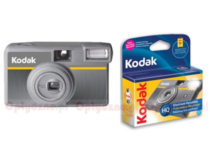 Kodak HQ - produkcja jednorazowych aparatw ma si dobrze