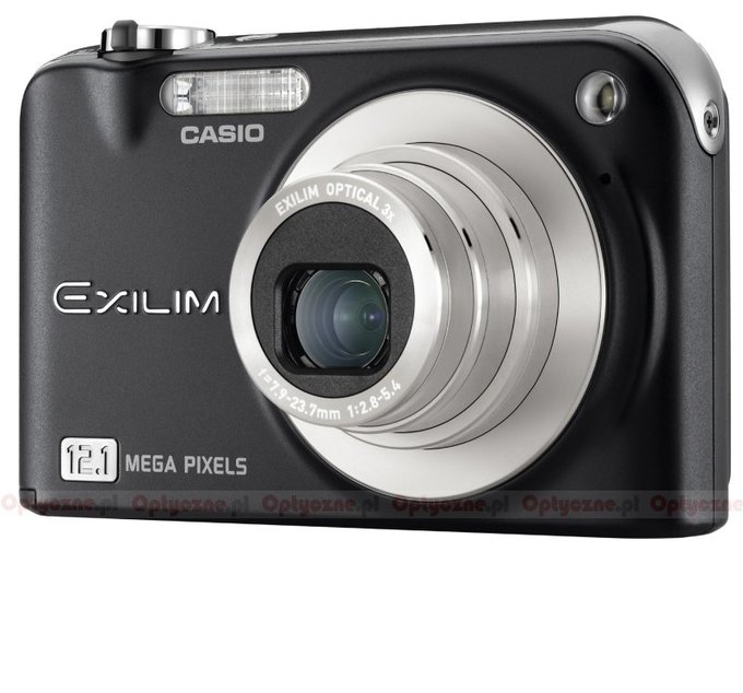 Casio Exilim Z1200 - kolejne 12 milion�w pikseli w kompakcie