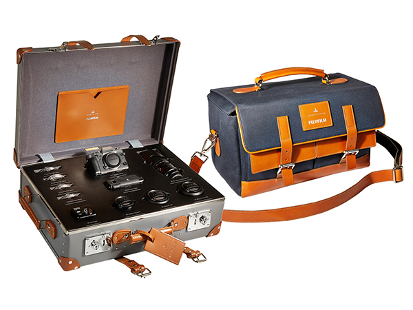 Fujifilm X-T1 Graphite Silver - Globe-Trotter Kit