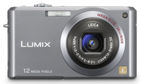 Panasonic FX100 - znowu 12 megapikseli
