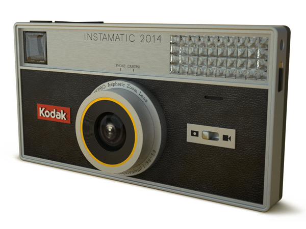 Kodak Instamatic 2015 Ultra - nowy koncept