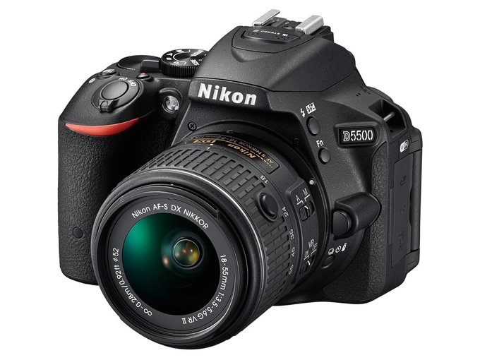 Nikon D5500 - firmware 1.02