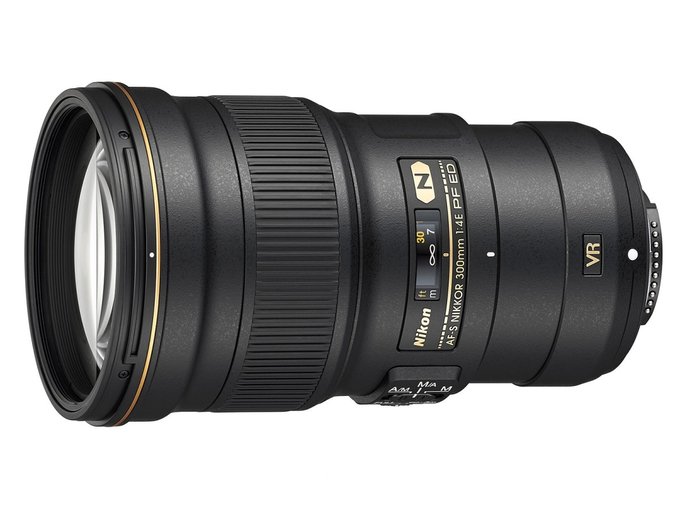 AF-S Nikkor 300 mm f/4E PF ED VR