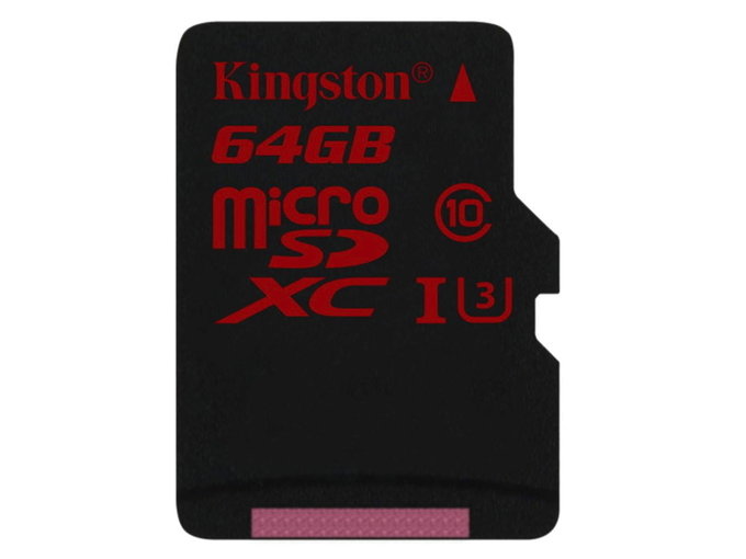 Kingston microSDHC/SDXC UHS-I U