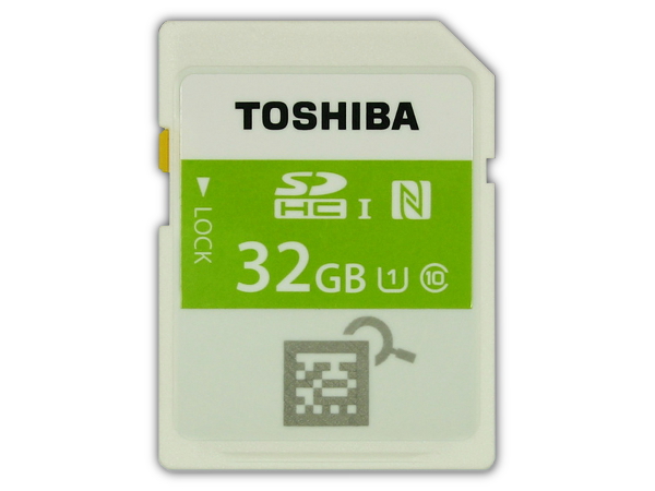 Karta SD z cznoci NFC od Toshiby