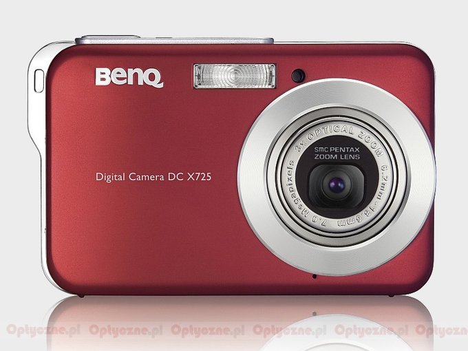 Ekstremalnie cienki, ekstremalnie may, BenQ X725