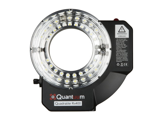Quantuum Quadralite Rx400 Ringflash