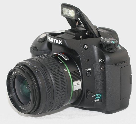 Pentax K10D - test lustrzanki cyfrowej