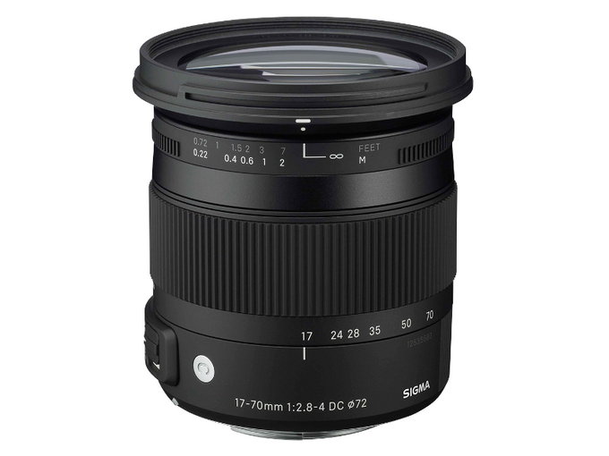 Sigma 17-70 mm f/2.8-4 DC Macro HSM - aktualizacja firmware