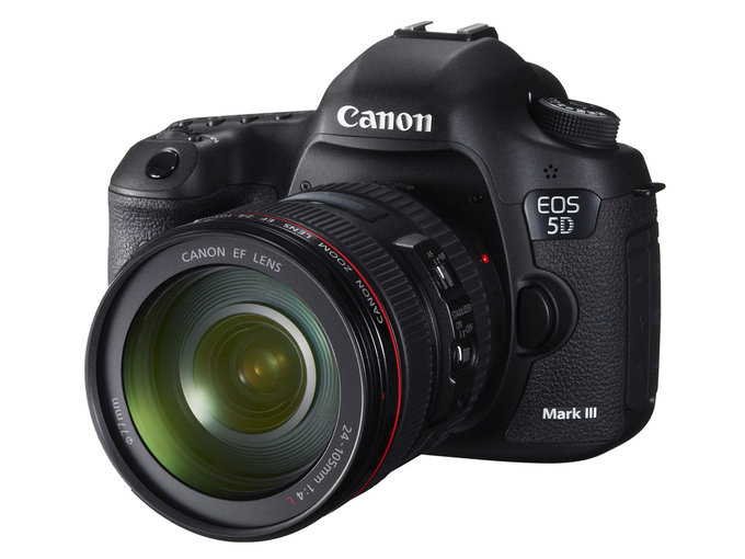 Canon EOS 5D Mark III i EOS-1D X - aktualizacje firmware