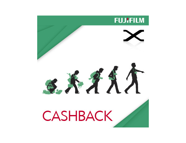 Cashback Fujifilm - promocja na aparaty i obiektywy serii X