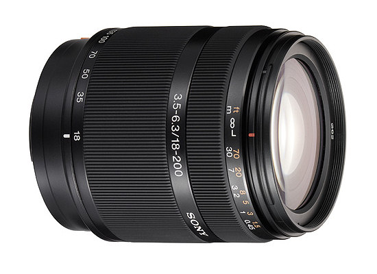 Test obiektywu Sony DT 18-200 mm f/3.5-6.3