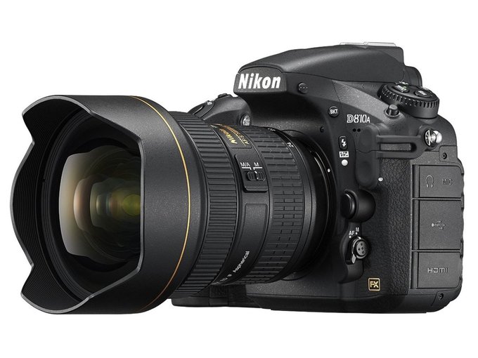 Nikon D810A dla astrofotografw