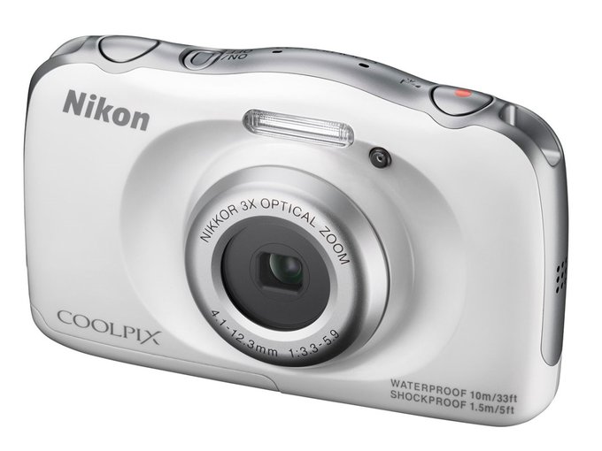 Nikon Coolpix AW130 oraz S33