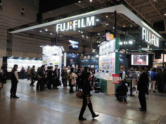 Fufjifilm na targach CP+ 2015 - fotorelacja