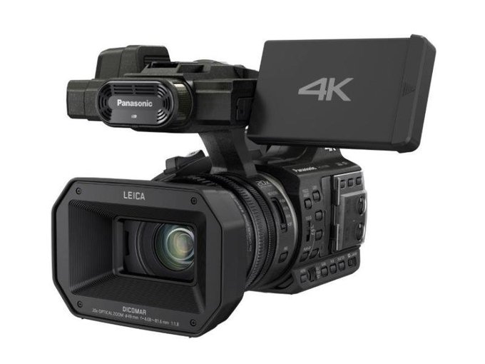 Panasonic aktualizuje firmware dla kamery HC-X1000