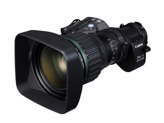 Canon prezentuje obiektyw telewizyjny HJ24ex7.5B