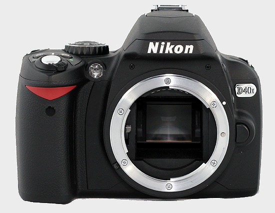 Test - Nikon D40x