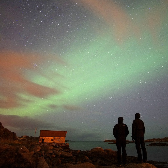 Kolejne polowanie na zorze polarne - Fotomisja Optyczne.pl