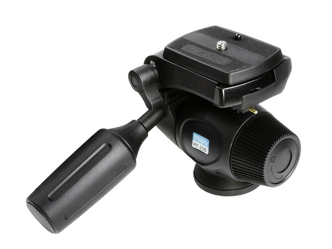 Triopo HY-250 - nowa gowica foto-video