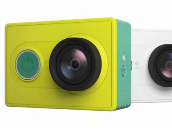 Xiaomi Yi Action Camera - 120 kl/s w jakoci HD