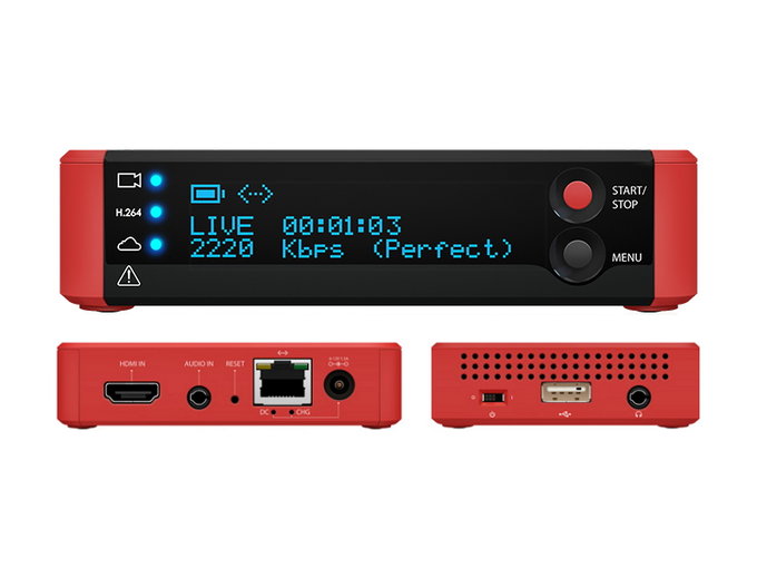 Livestream Broadcaster Pro i Mini
