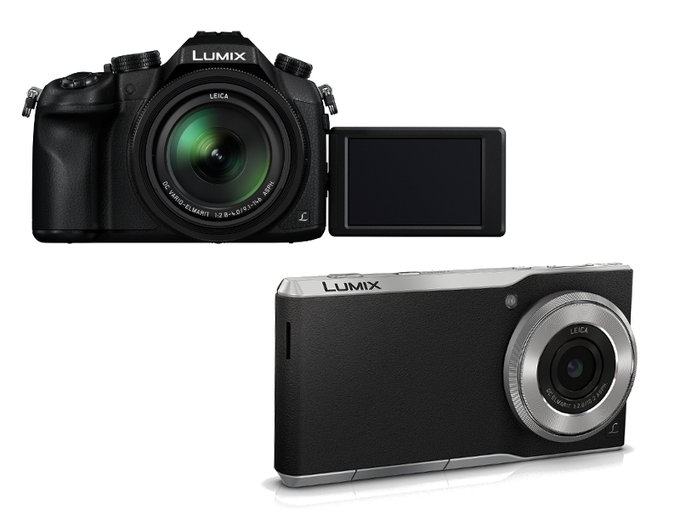 Panasonic FZ1000 i CM1 - aktualizacje firmware