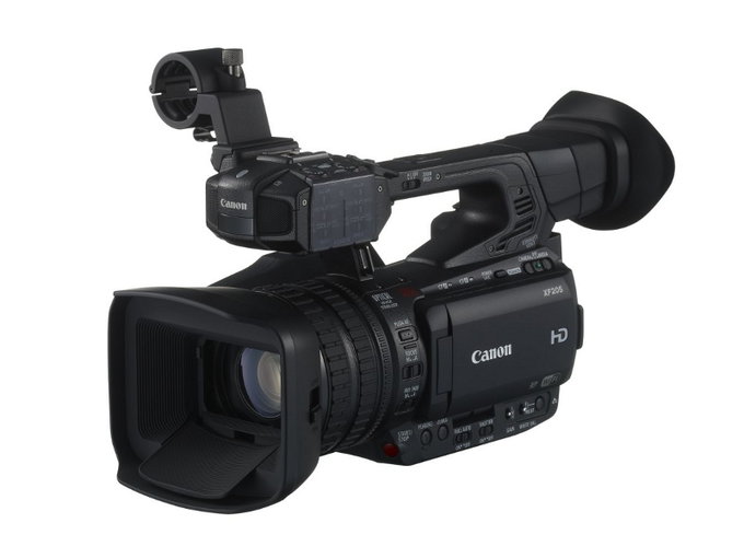 Canon XF200 i XF205 - nowy firmware i zapowied kolejnych