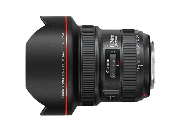 Moliwoci filmowe obiektywu Canon EF 11-24 mm f/4L USM