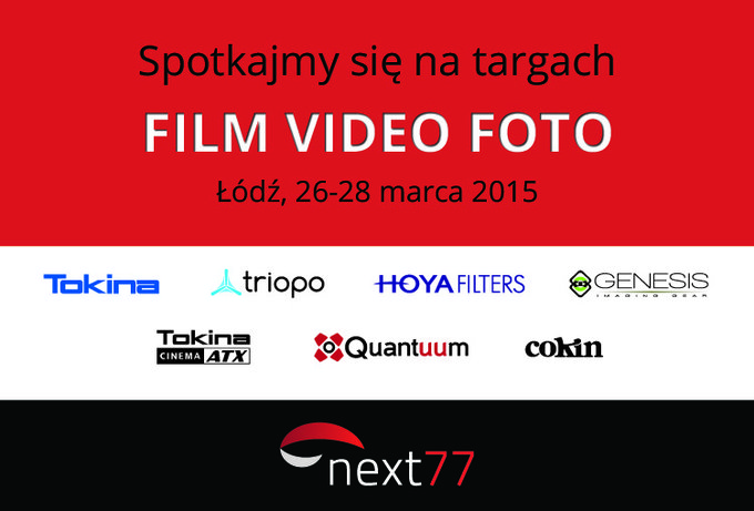 Next 77 na targach Film Video Foto 2015