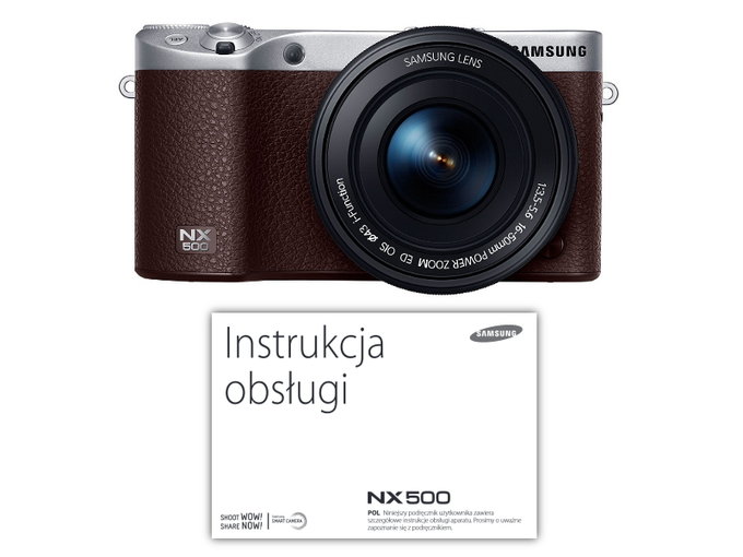 Samsung NX500 - dostpna instrukcja obsugi