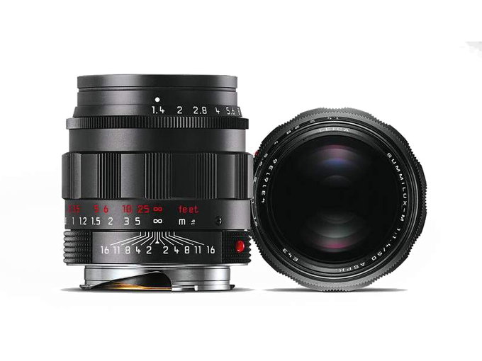 Leica Summilux-M 50 mm i Summicron-M 35 mm - Black Chrome