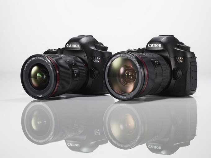 Nowy firmware dla lustrzanek Canon EOS 5Ds i 5Ds R