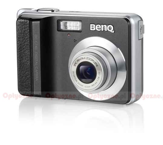 E820 i C740i - nowe aparaty BenQ