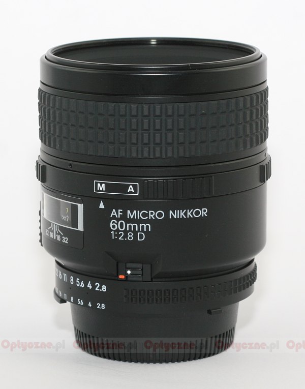 Test obiektywu Nikkor AF Micro 60 mm f/2.8D