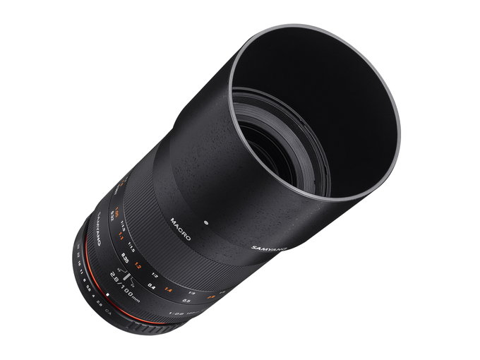 Samyang 100 mm f/2.8 ED UMC MACRO oraz 100 mm T3.1 VDSLR