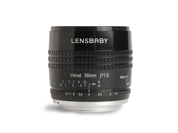 Lensbaby Velvet 56 mm f/1.6