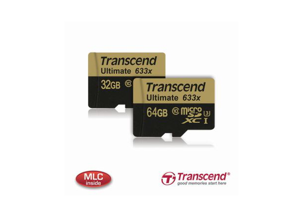 Szybkie karty microSD od firmy Transcend