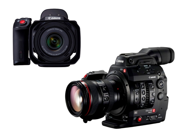 Canon EOS C300 Mark II oraz XC10 - znamy polskie ceny