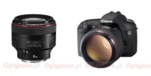 Nowa wersja obiektywu Canona EF 85mm F1.2 L