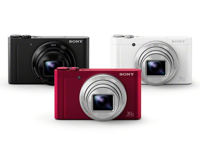 Sony Cyber-shot DSC-HX90, DSC-HX90V i DSC-WX500