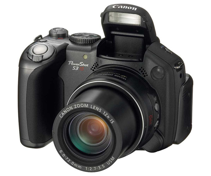Canon PowerShot S3 IS