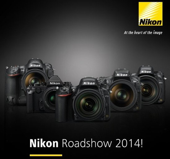 Nikon Roadshow 2014