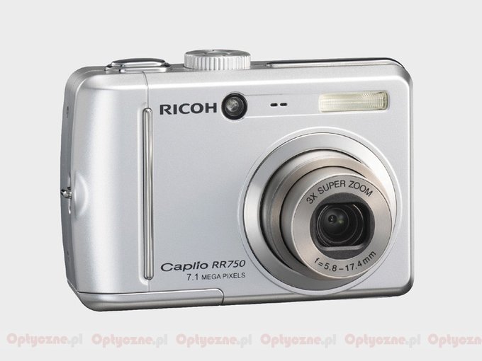 Ricoh Caplio RR750