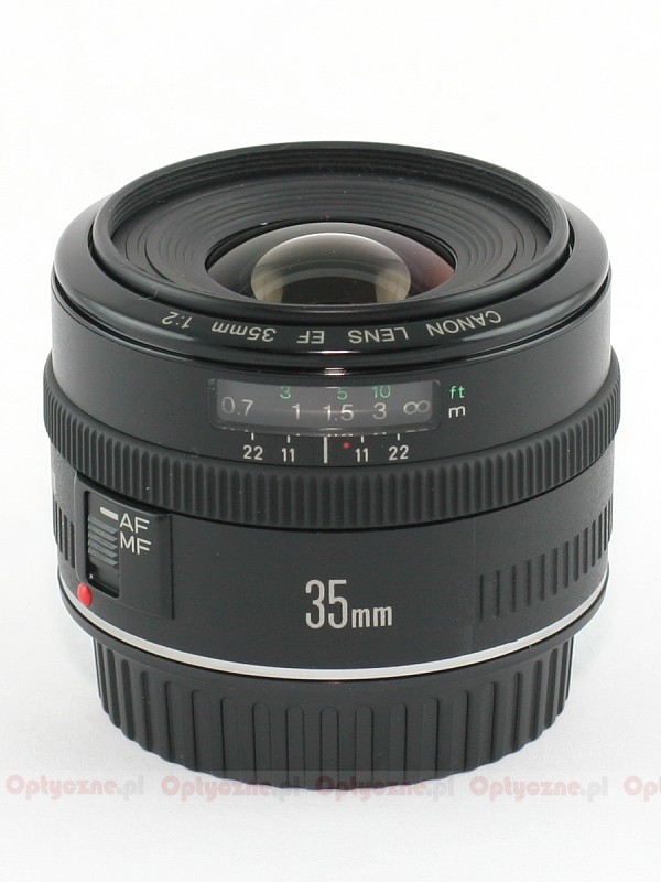 Test obiektywu Canon EF 35 mm f/2.0