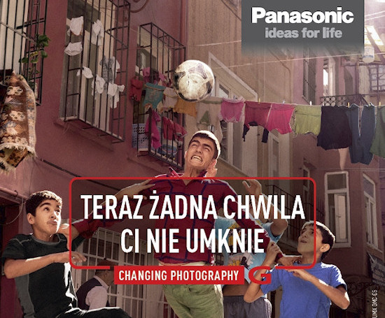 Kup aparat Panasonic LUMIX G, zapisz si na warsztaty i odbierz lamp byskow lub obiektyw