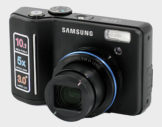 Test aparatu Samsung Digimax S-1050