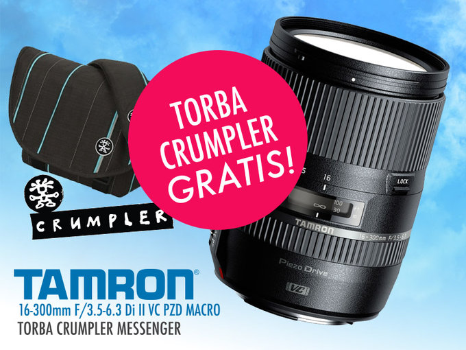 Promocja na obiektywy marki Tamron