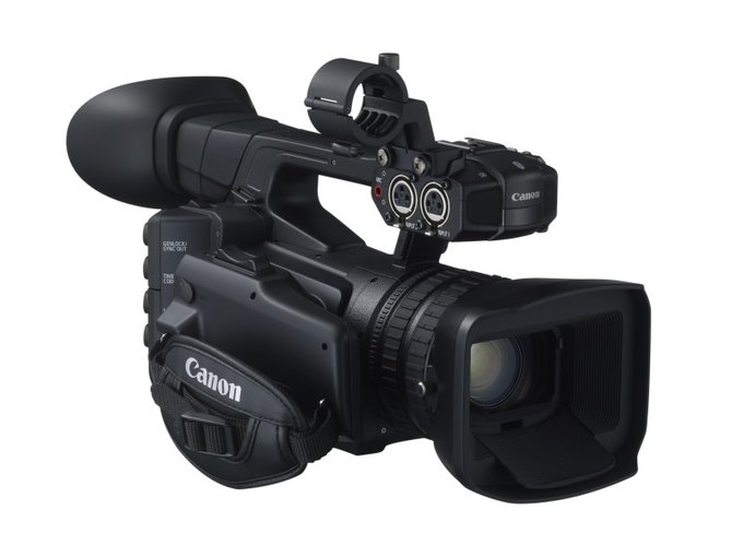 Aktualizacja firmware dla kamery Canon XF205