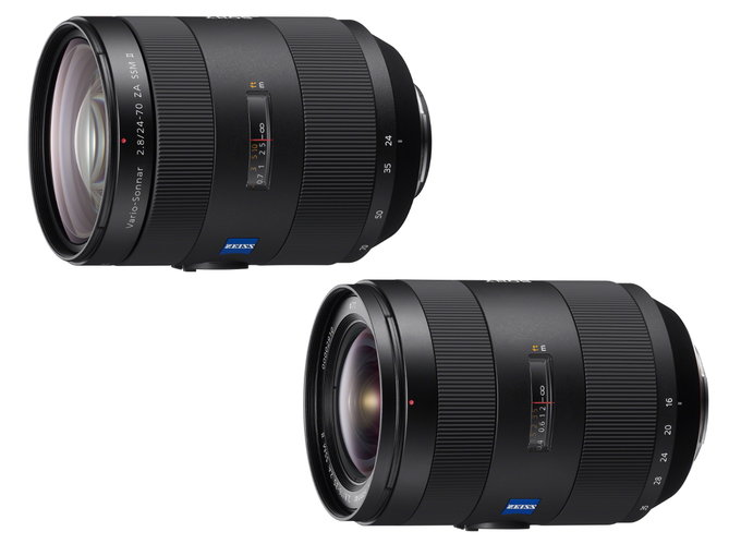 Nowe obiektywy Zeiss Vario-Sonnar z mocowaniem Sony A